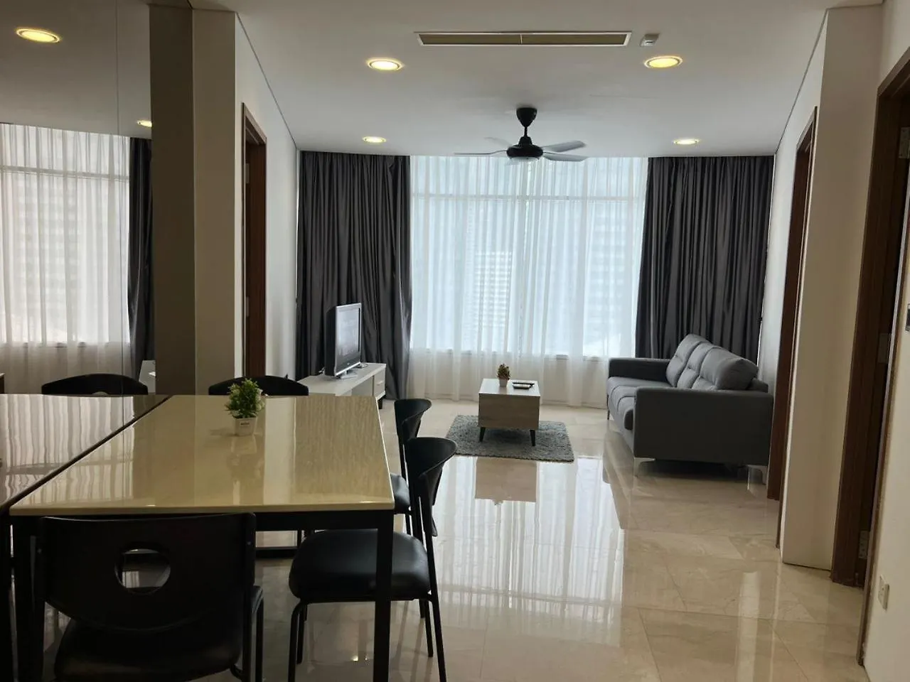 Apartment Vortex Suites Kl Tower View& Kl118 View Kuala Lumpur Malaysia