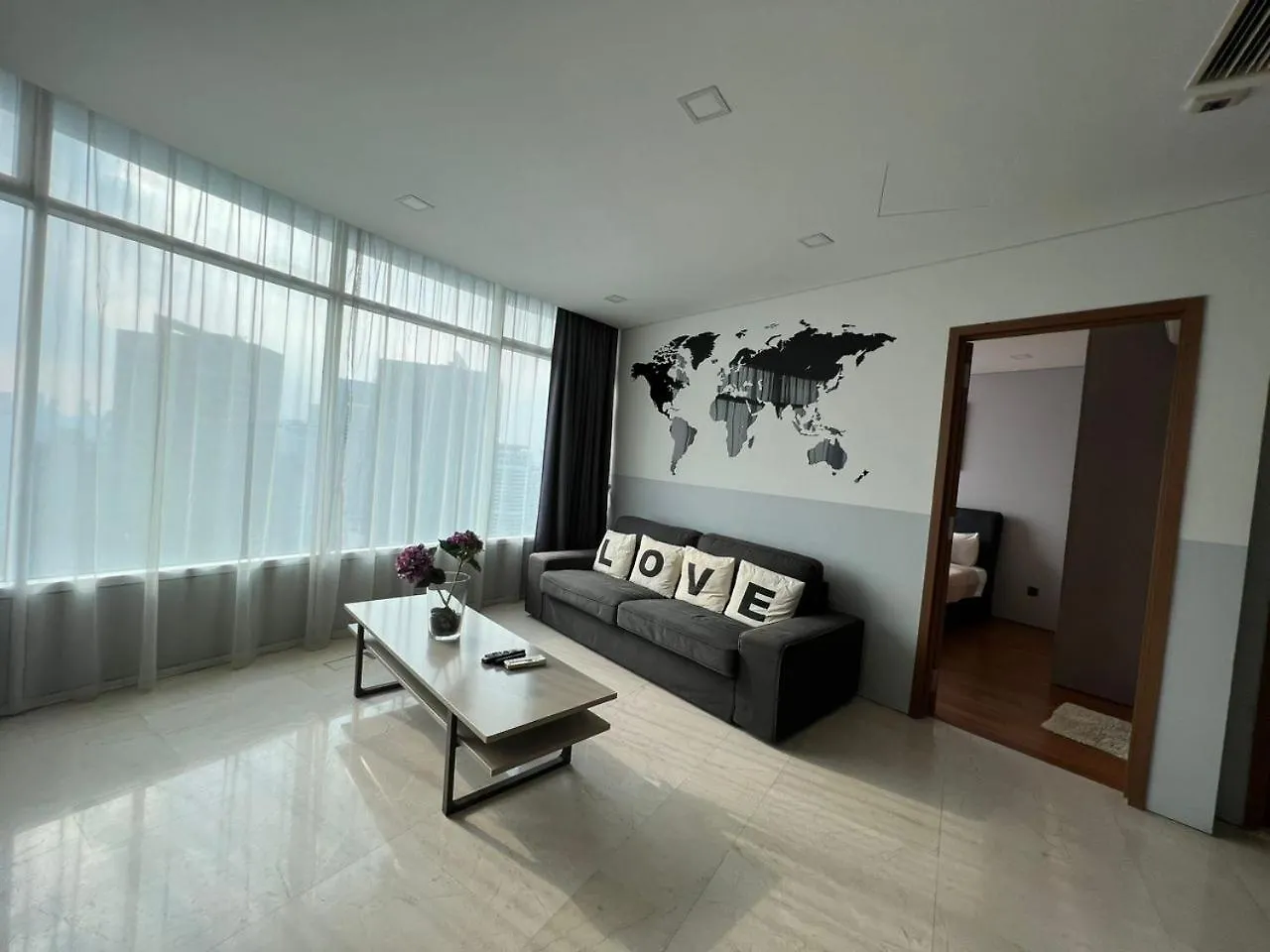 Apartment Vortex Suites Kl Tower View& Kl118 View Kuala Lumpur