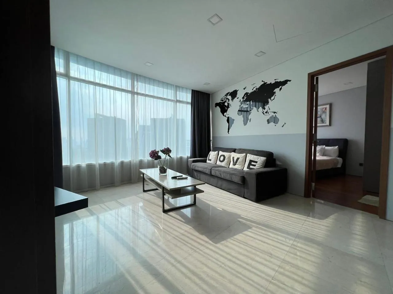 Vortex Suites Kl Tower View& Kl118 View Kuala Lumpur 0*,