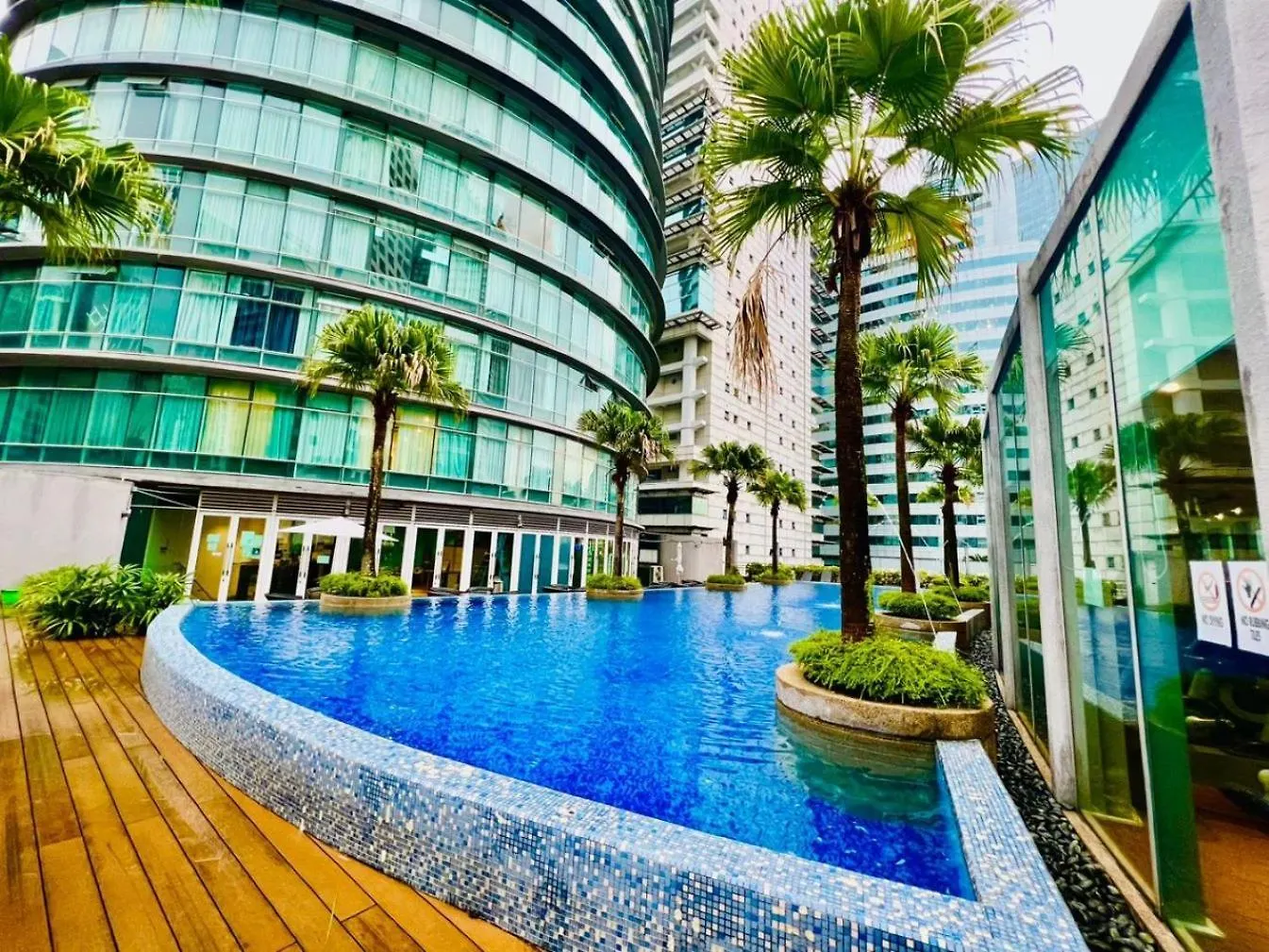 Apartment Vortex Suites Kl Tower View& Kl118 View Kuala Lumpur Malaysia