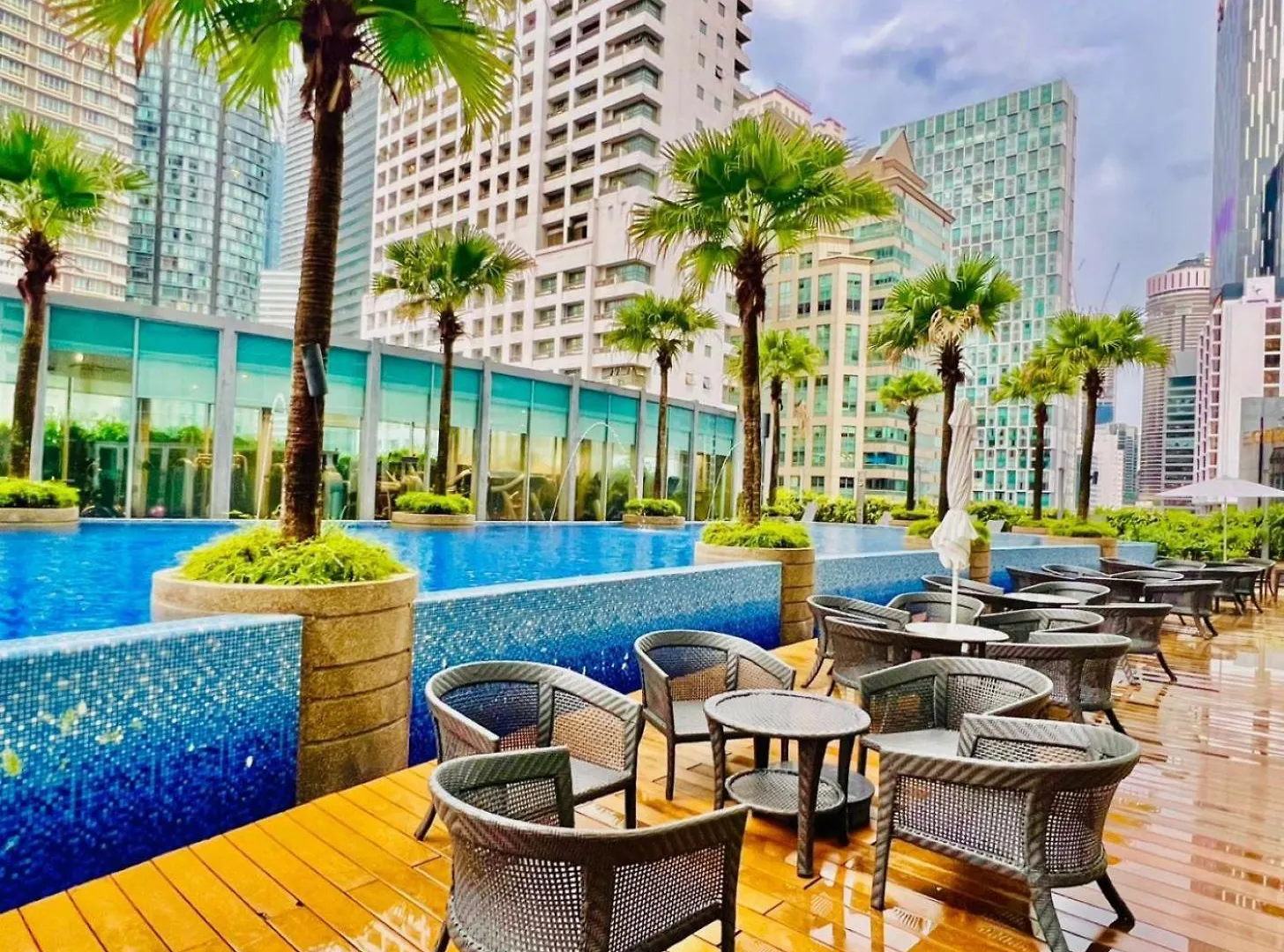 Vortex Suites Kl Tower View& Kl118 View Kuala Lumpur Malaysia